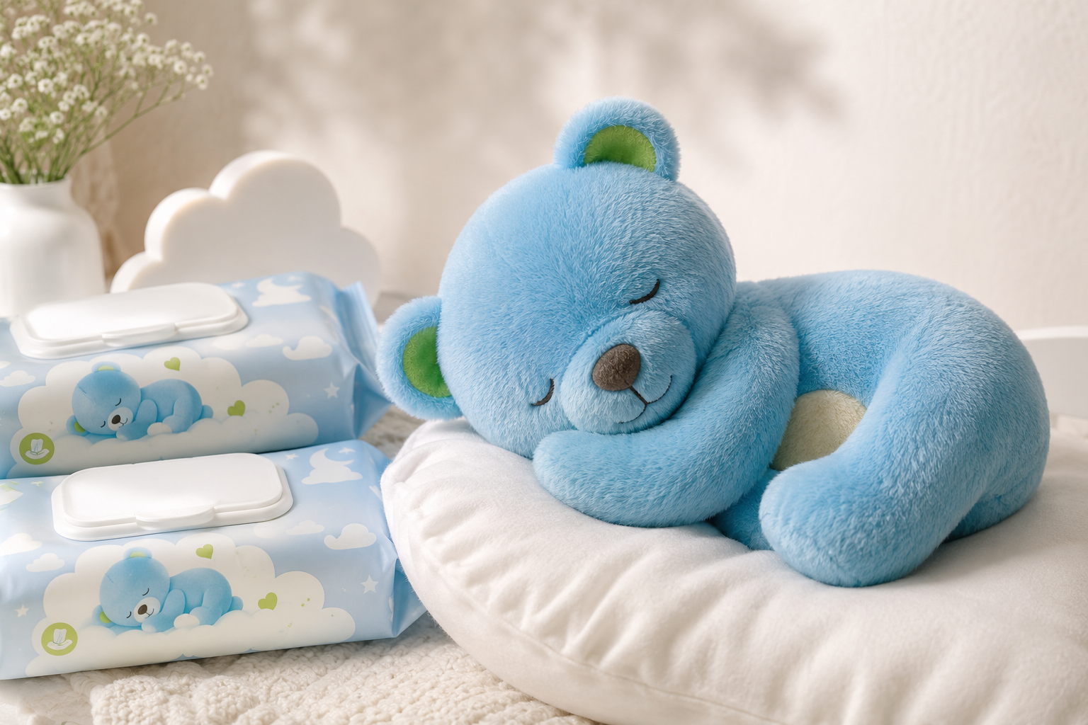 Bear sleeping